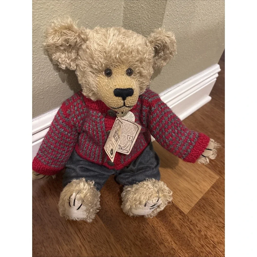 Boyd's Mohair Bear In Sweater & Pants 